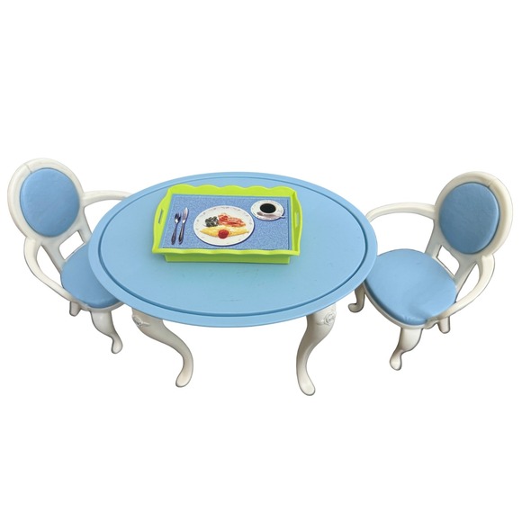 Mattel Barbie Furniture Bedroom Living Room Dining Room Set - Picture 7 of 9